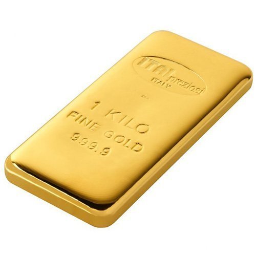 Buy 1 Kilo Italpreziosi Cast Gold Bar (New) - Image 2