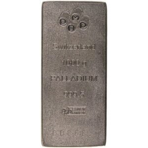 Buy 1 Kilo PAMP Suisse Palladium Bar (Varied Condition)