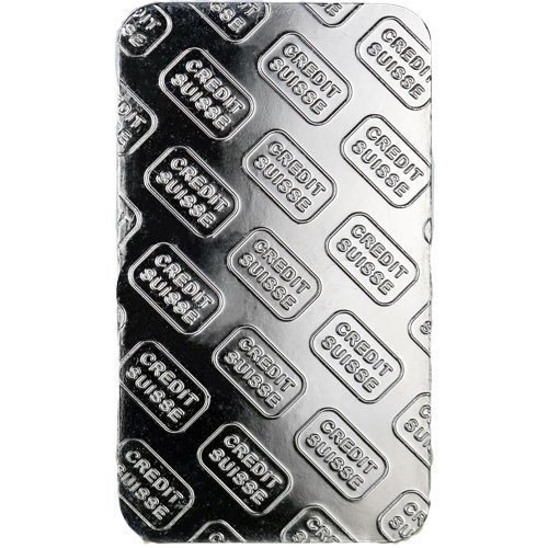 Buy 1 oz Credit Suisse Palladium Bar (New w/ Assay) - Image 3