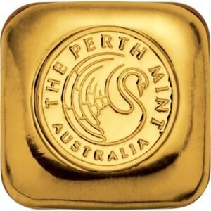 Buy 1 oz Perth Mint Cast Gold Bar (Secondary Market)