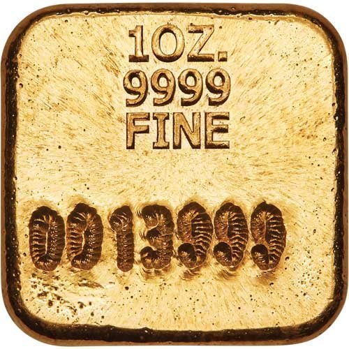 Buy 1 oz Perth Mint Cast Gold Bar (Secondary Market) - Image 2