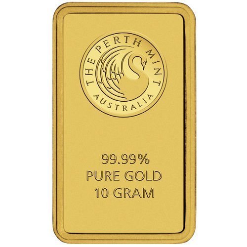 Buy 10 Gram Perth Mint Gold Bar (New w/ Assay) - Image 2