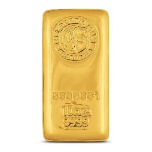 Buy 10 oz Perth Mint Cast Gold Bar (New)