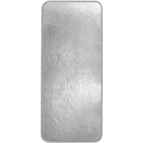 Buy 100 oz Valcambi Cast Silver Bar (New) - Image 2
