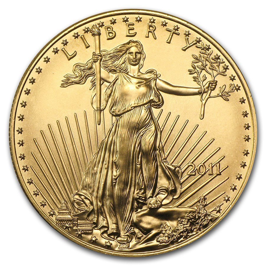 Buy 2011 1 oz American Gold Eagle Coin - Image 2
