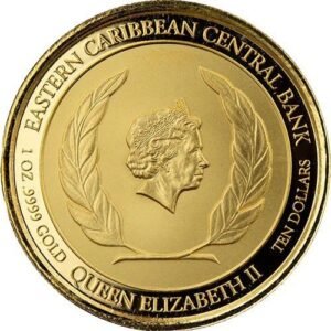 Buy 2021 1 oz EC8 Gold Anguilla Coin (BU)