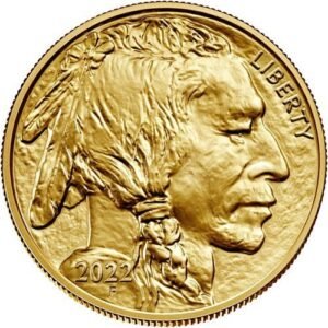 Buy 2022 1 oz American Gold Buffalo Coin (BU)