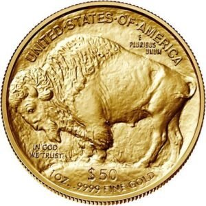 Buy 2022 1 oz American Gold Buffalo Coin (BU)