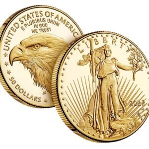 Buy 2022 1 oz American Gold Eagle Coin (BU)