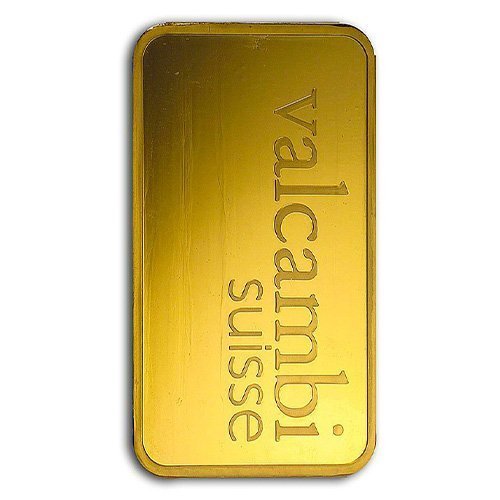 Buy 250 Gram Valcambi Pressed Gold Bar (New w/ Assay) - Image 2