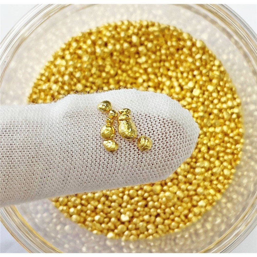Buy 100 Gram Pure Gold Grain - Image 2