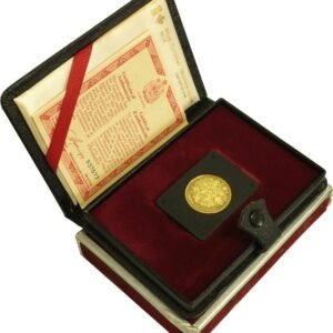 1977 Canadian $100 1/2 oz Proof Gold Coin QEII silver Jubilee Boxed