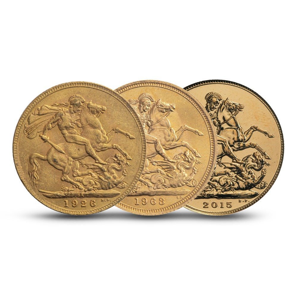 Great Britain Gold Sovereign Coin (Mixed Types, Random Year, Varied Condition) - Image 2