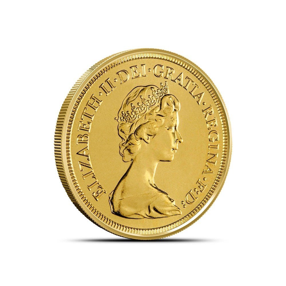 Buy Great Britain Gold Sovereign Coin - Queen Elizabeth II (1957-1968, BU) - Image 2