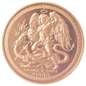 Buy 1/4 oz Isle of Man Angel Gold Coin