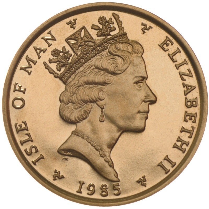 Buy 1 oz Isle of Man Angel Gold Coin - Image 2