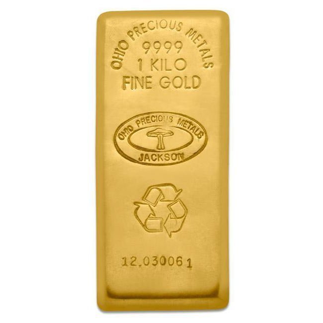 Buy 1 Kilo OPM Gold Bar (Varied Condition w/ Assay) - Image 2