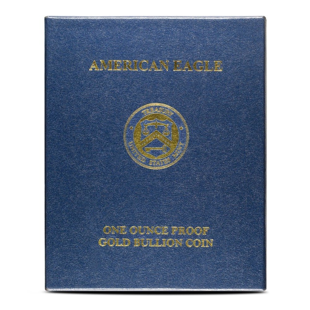 2013-W 1 oz Proof American Gold Eagle Coin (Box + CoA) - Image 5