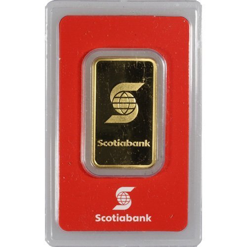 10 oz Scotiabank Gold Bar For Sale (Secondary Market) - Image 2
