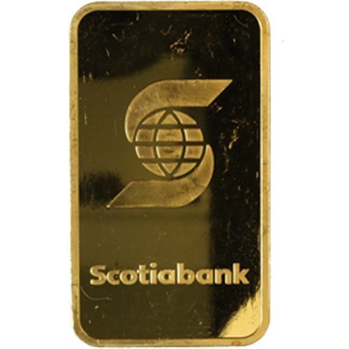 10 oz Scotiabank Gold Bar For Sale (Secondary Market) - Image 3