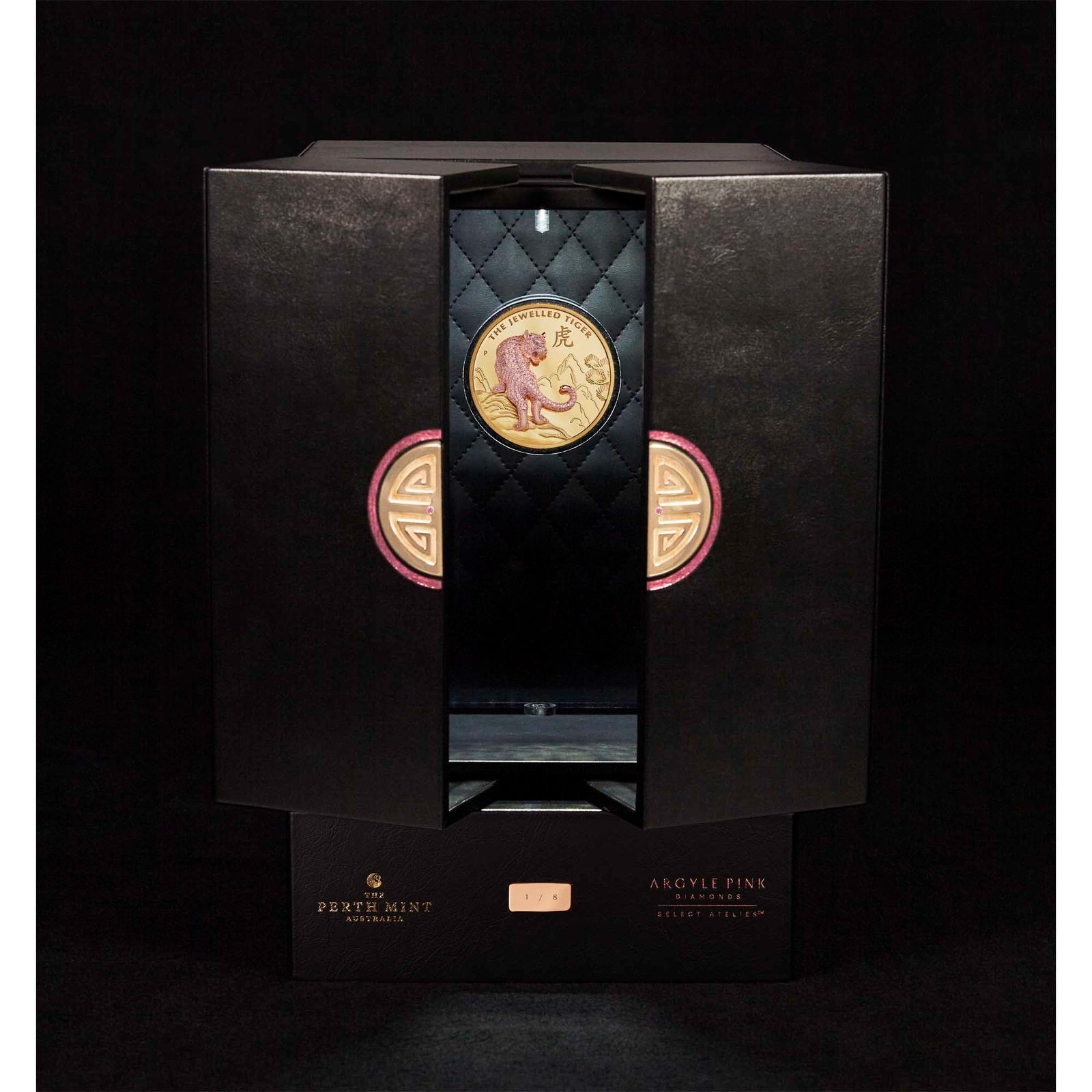 2020 10 oz Proof Jewelled Tiger Gold Coin - Image 9