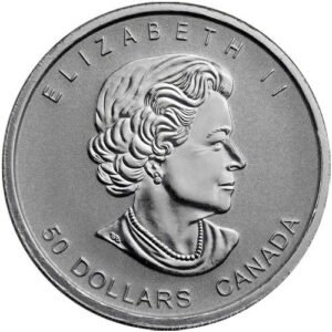 War of 1812 1/2 oz Platinum Bullion Coin